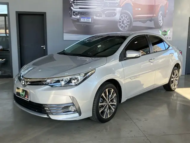 Carro Toyota Corolla 2018 2.0 XEi Multi-Drive S (Flex)