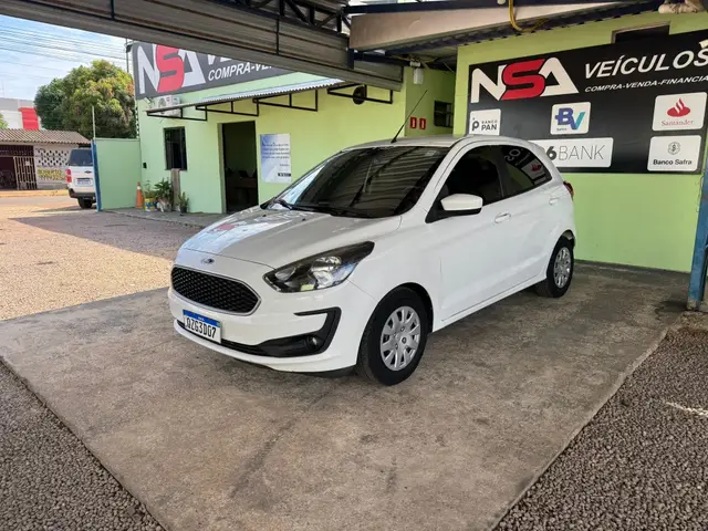 Carro Ford Ka 2021 1.0 SE (Flex)