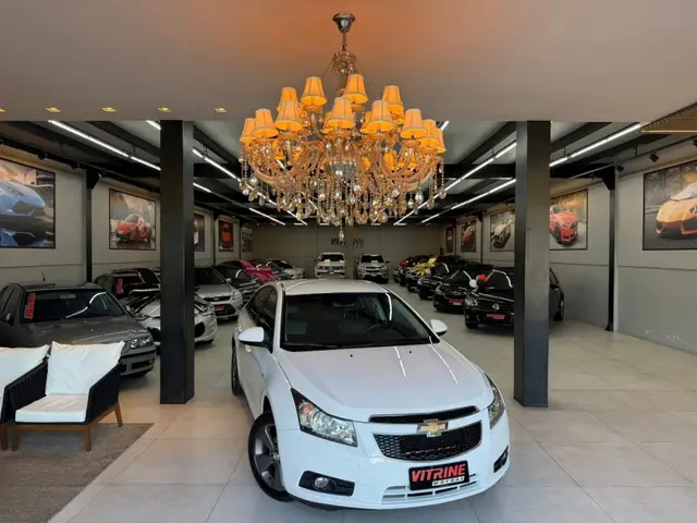 Carro Chevrolet Cruze 2014 LT 1.8 16V Ecotec (Aut)(Flex)