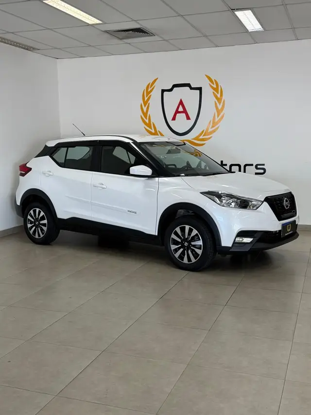 Carro Nissan Kicks 2021 1.6 Active (Aut) (Flex) (PCD)