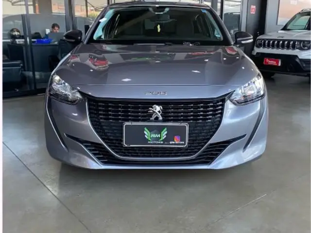 Carro Peugeot 208 2024 Like 1.0