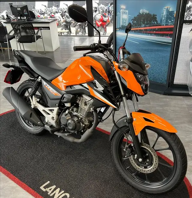 Moto Honda CG 160 2025 Titan