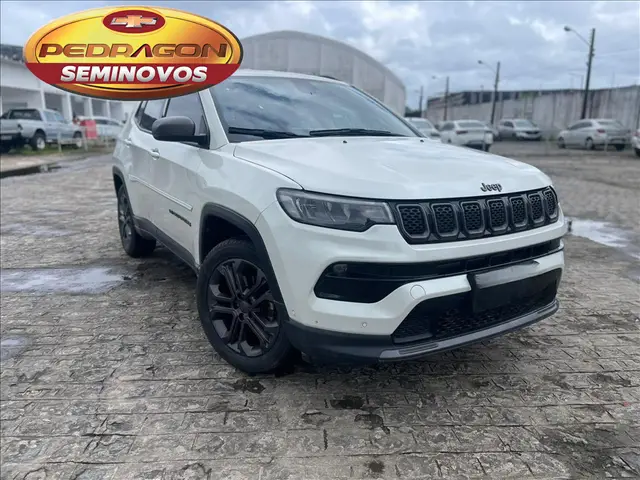 Carro Jeep Compass 2022 Longitude 1.3 T270 (Aut) (Flex)