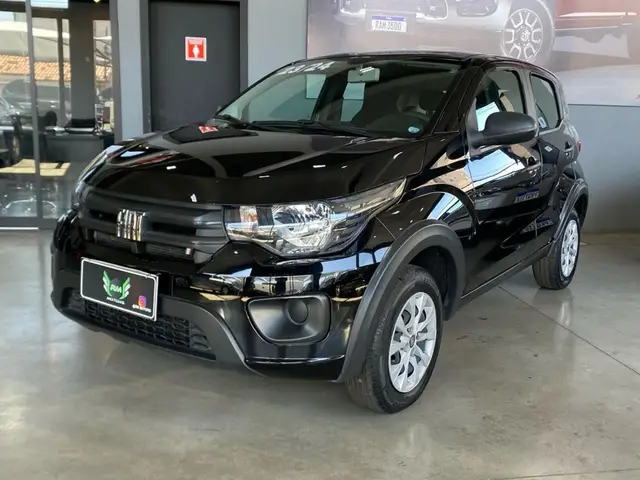 Carro Fiat Mobi 2024 Like 1.0