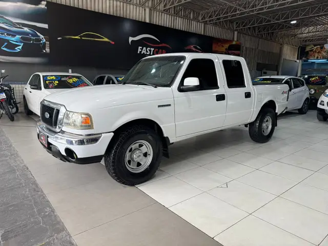 Carro Ford Ranger Cabine Dupla 2007 Ranger XL 4x4 3.0 (Cab Dupla)