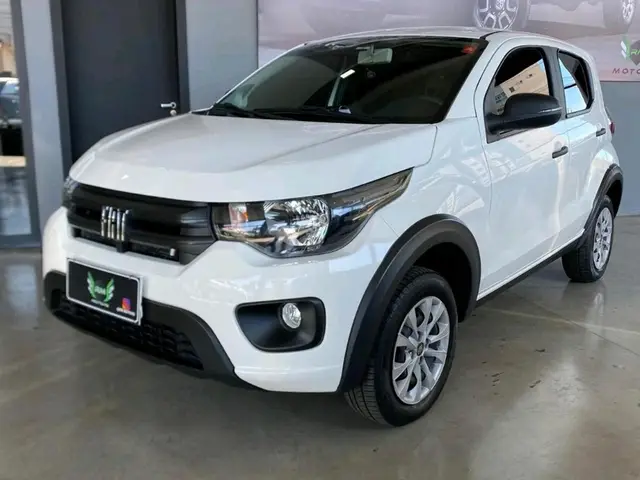 Carro Fiat Mobi 2025 Like 1.0