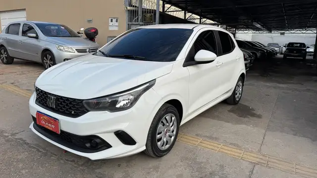 Carro Fiat Argo 2021 Drive 1.0 (Flex)