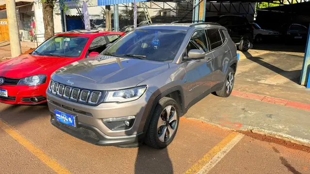 Carro Jeep Compass 2021 2.0 Sport 4x2 (Aut) (Flex)