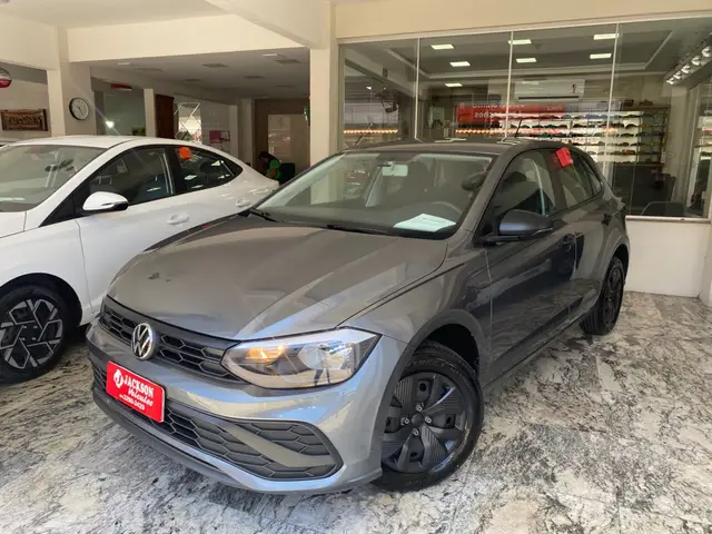 Carro Volkswagen Polo 2025 Track 1.0 Flex 12V 5p