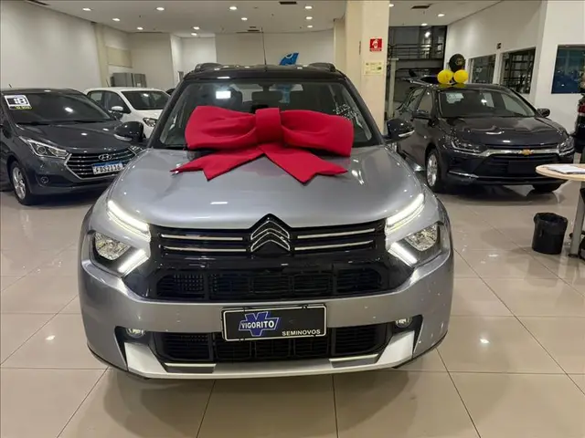 Carro Citroën C3 Aircross 2025 Shine 1.0 Flex Turbo 200 AT