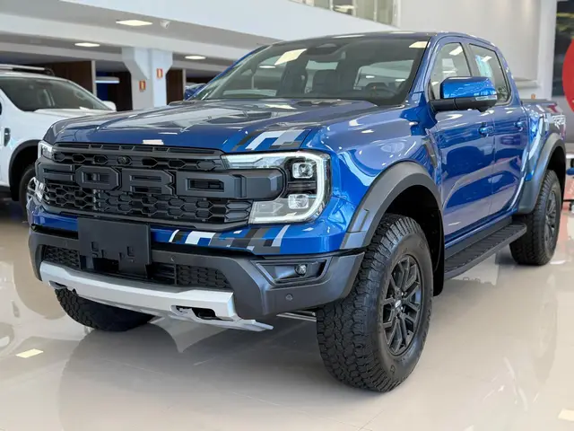 Carro Ford Ranger Cabine Dupla 2025 Raptor 3.0 V6 Bi-Turbo AT