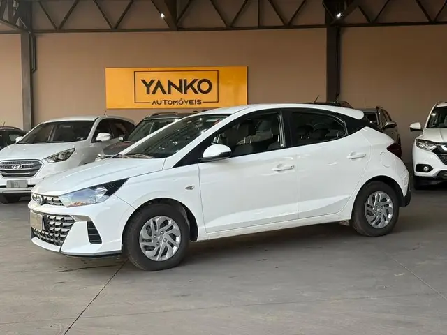 Carro Hyundai HB20 2024 Sense 1.0 (Mec.)