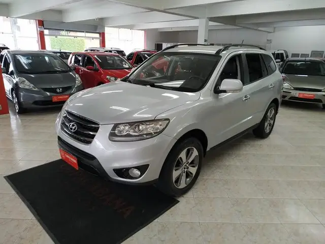 Carro Hyundai Santa Fe 2012 GLS 2.4L 16v (Aut)