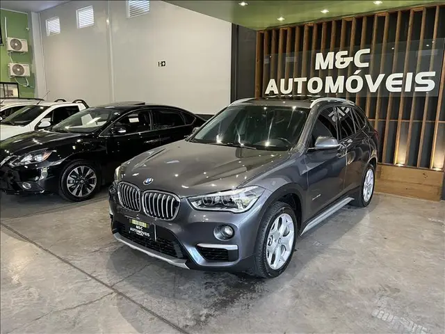 Carro BMW X1 2018 2.0 sDrive20i GP ActiveFlex