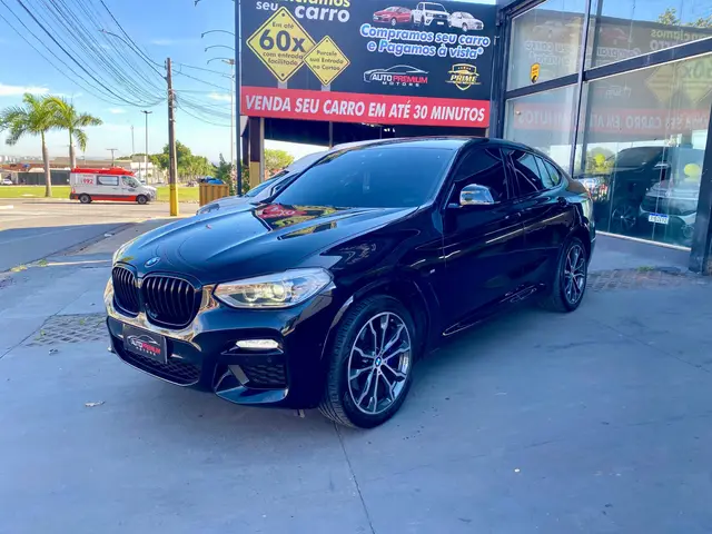 Carro BMW X4 2019 2.0 xDrive30i M Sport (Aut)
