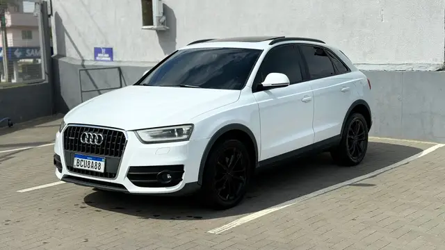 Carro Audi Q3 2013 2.0 TFSI Ambition S Tronic Quattro
