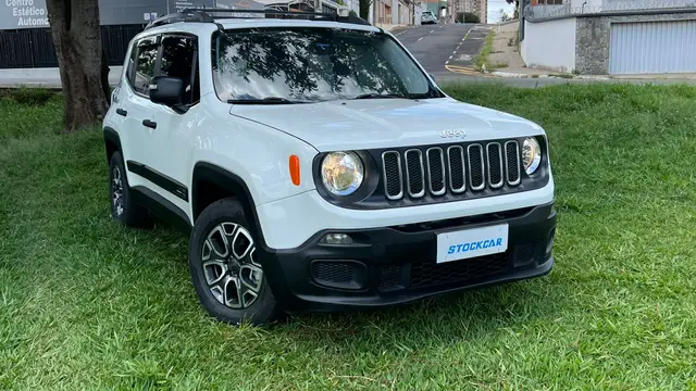 Carro Jeep Renegade 2016 1.8 4x2 (Aut) (Flex) (PCD)