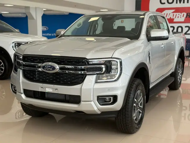 Carro Ford Ranger Cabine Dupla 2026 XLT 3.0 V6 4WD AT