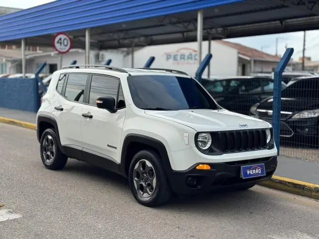 Carro Jeep Renegade 2021 STD 1.8 4x2 (Aut) (Flex)
