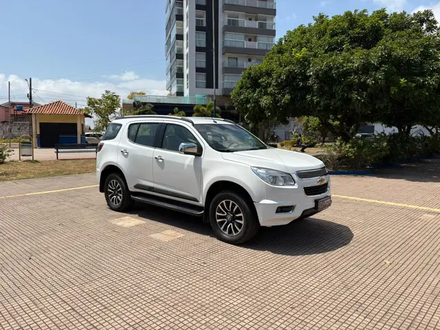 Carro Chevrolet Trailblazer 2013 3.6 V6 LTZ 4WD (Aut)
