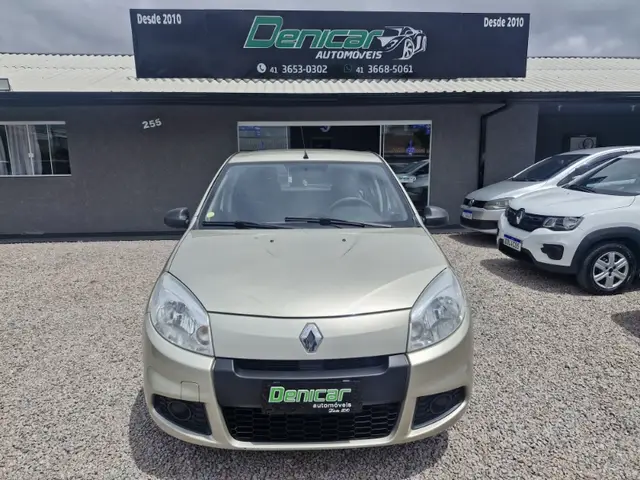 Carro Renault Sandero 2013 Authentique 1.0 16V (flex)