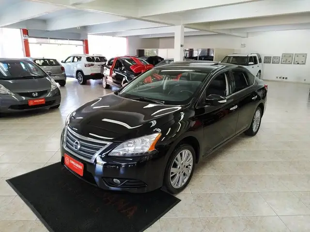 Carro Nissan Sentra 2015 SL 2.0 16V CVT (Flex)