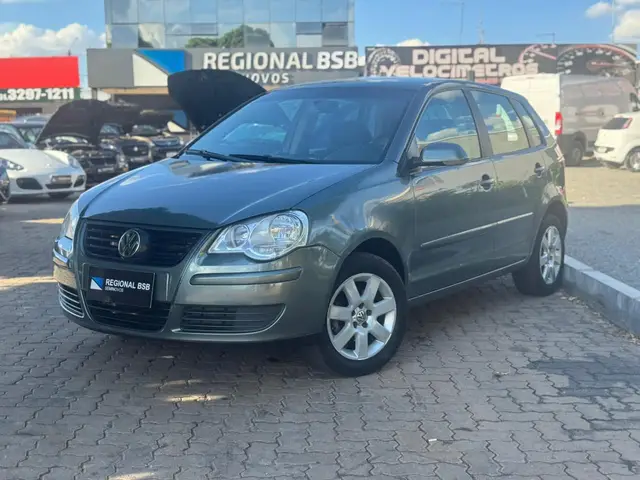 Carro Volkswagen Polo 2012 Hatch 1.6 VHT Total Flex