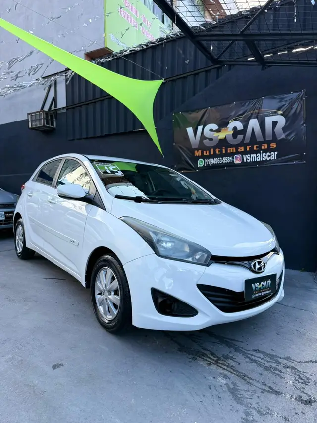 Carro Hyundai HB20 2015 1.6 Comfort Plus (Flex)