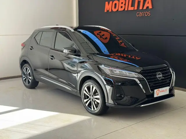 Carro Nissan Kicks 2024 Exclusive CVT 1.6 (Flex)