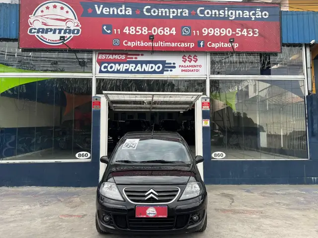 Carro Citroën C3 2009 Exclusive 1.4 8V (flex)