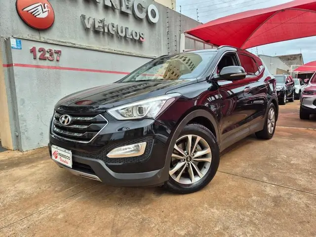 Carro Hyundai Santa Fe 2016 3.3L V6 4x4 7L