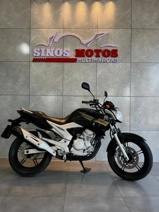 Moto Yamaha YS 250 Fazer 2011 Blueflex