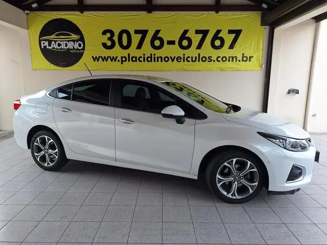 Carro Chevrolet Cruze 2023 Premier 1.4 Turbo (Aut.)