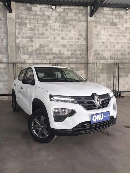 Carro Renault Kwid 2023 Zen 1.0 12v SCe (Flex)