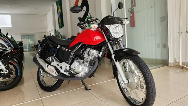 Moto Honda CG 160 2023 Start