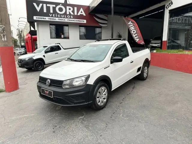 Carro Volkswagen Saveiro 2022 Robust 1.6 MSI CS (Flex)