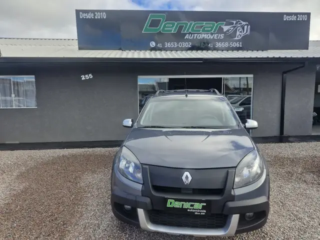 Carro Renault Sandero Stepway 2012 1.6 16V (Flex)