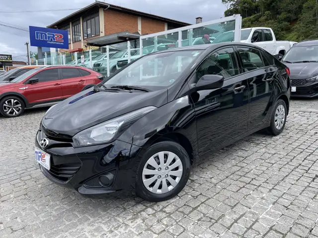 Carro Hyundai HB20S 2015 1.6 Comfort Plus (Flex)