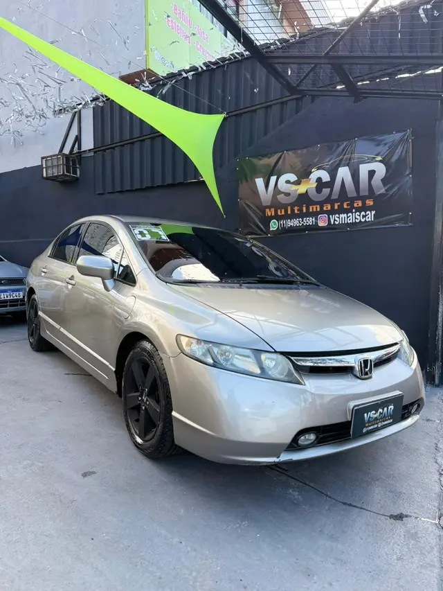 Carro Honda Civic 2007 New  LXS 1.8