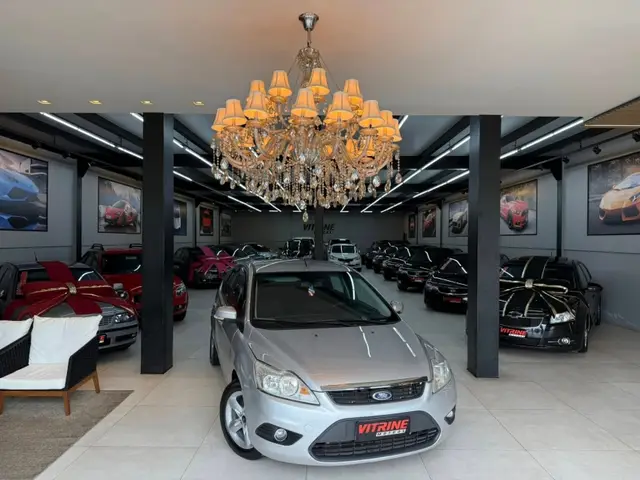 Carro Ford Focus Hatch 2012 GLX 1.6 16V (Flex)