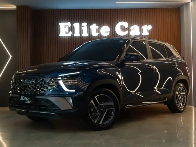 Carro Hyundai Creta 2025 N Line 1.0 Turbo (Flex) (Aut.)