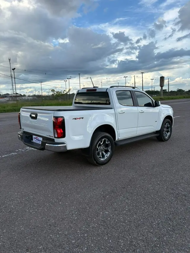Carro Chevrolet S10 Cabine Dupla 2025 LTZ 2.8 Turbodiesel AT