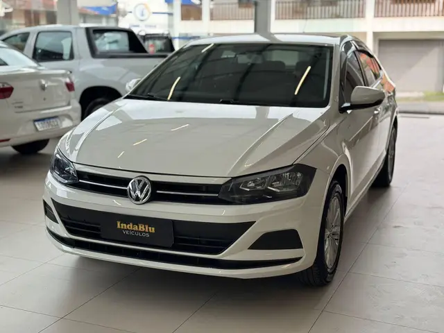 Carro Volkswagen Virtus 2021 1.6 MSI (Flex) (Aut)