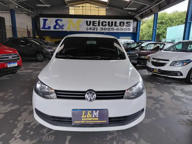 Carro Volkswagen Gol 2016 Trendline 1.0 T.Flex 8V 3p