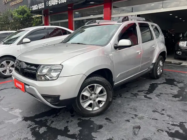 Carro Renault Duster 2019 1.6 16v Authentique CVT (Flex) (PCD)