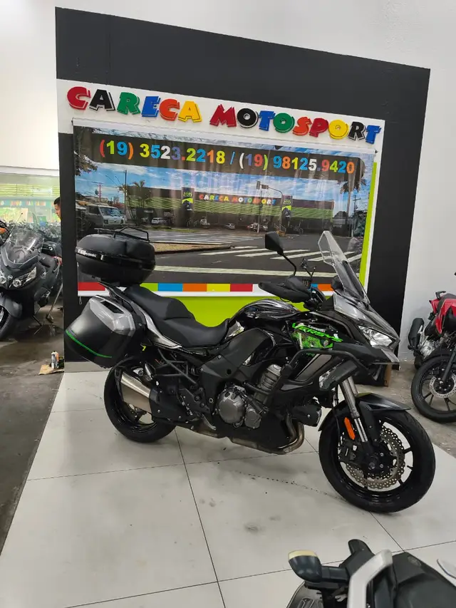 Moto Kawasaki Versys 2023 1000 Grand Tourer