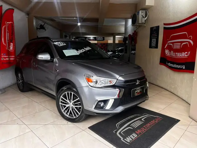 Carro Mitsubishi ASX 2020 2.0 HPE-S 4WD (Flex) (Aut)