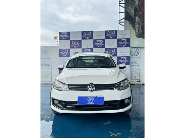 Carro Volkswagen Saveiro 2016 Highline 1.6 MSI CD (Flex)