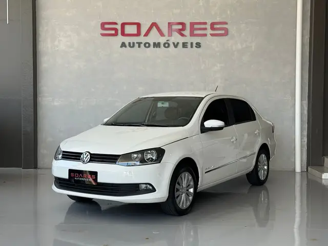 Carro Volkswagen Voyage 2016 1.0 TEC Comfortline (Flex)