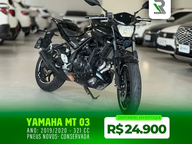 Moto Yamaha MT-03 2020 ABS